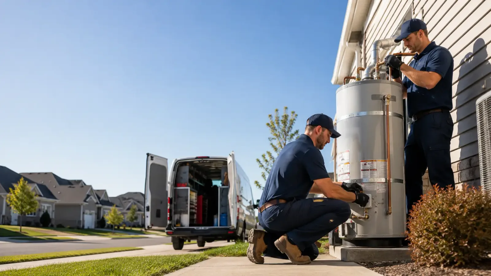 Water Heater Installation in Burton, MI
